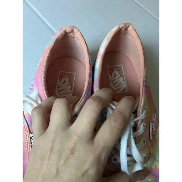 Vans Doheny Women's Tie Dye Sneakers - Picture 5 of 8